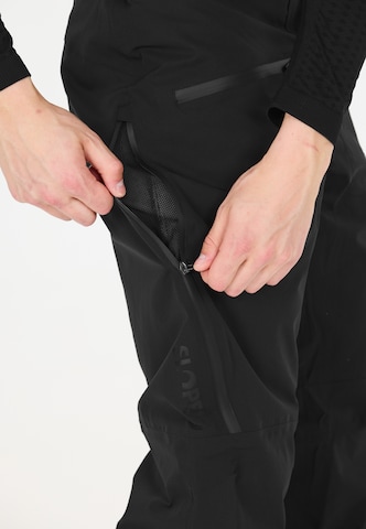 SLOPE Regular Sports trousers 'Zuki' in Black
