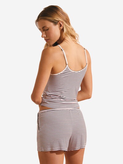 Pantaloncini da pigiama 'Vicky' in XS ETAM di colore marino / bianco, Visualizzazione prodotti