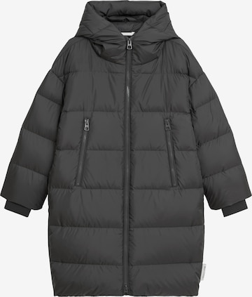 Marc O'Polo Wintermantel in Grijs: voorkant