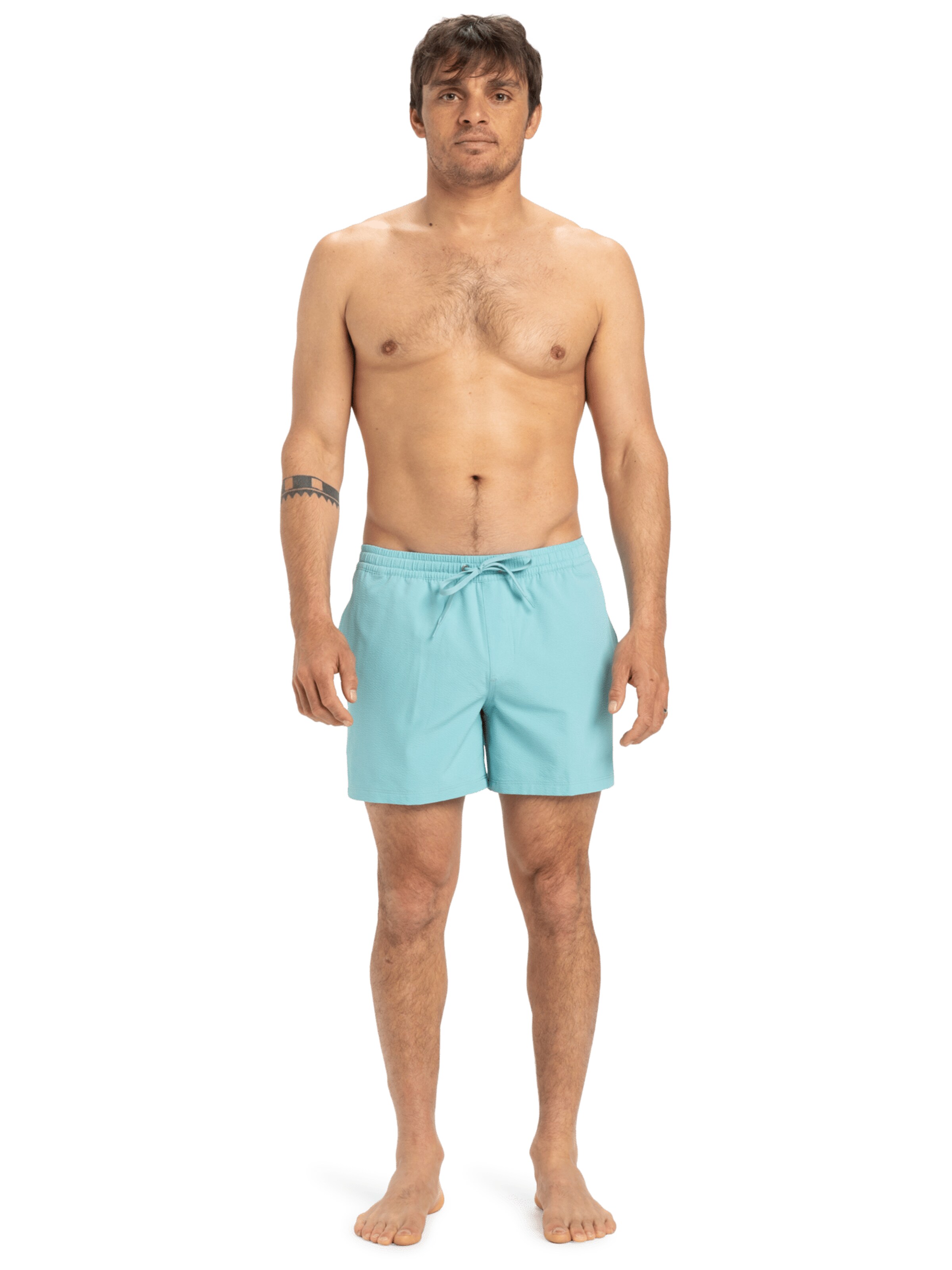 QUIKSILVER Swimming shorts 'Everyday Flex Volley 15' in Blue