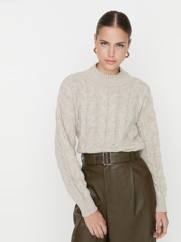 Trendyol Pullover i beige: forside