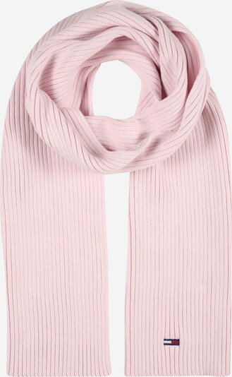 Fular Tommy Jeans pe roz deschis, Vizualizare produs