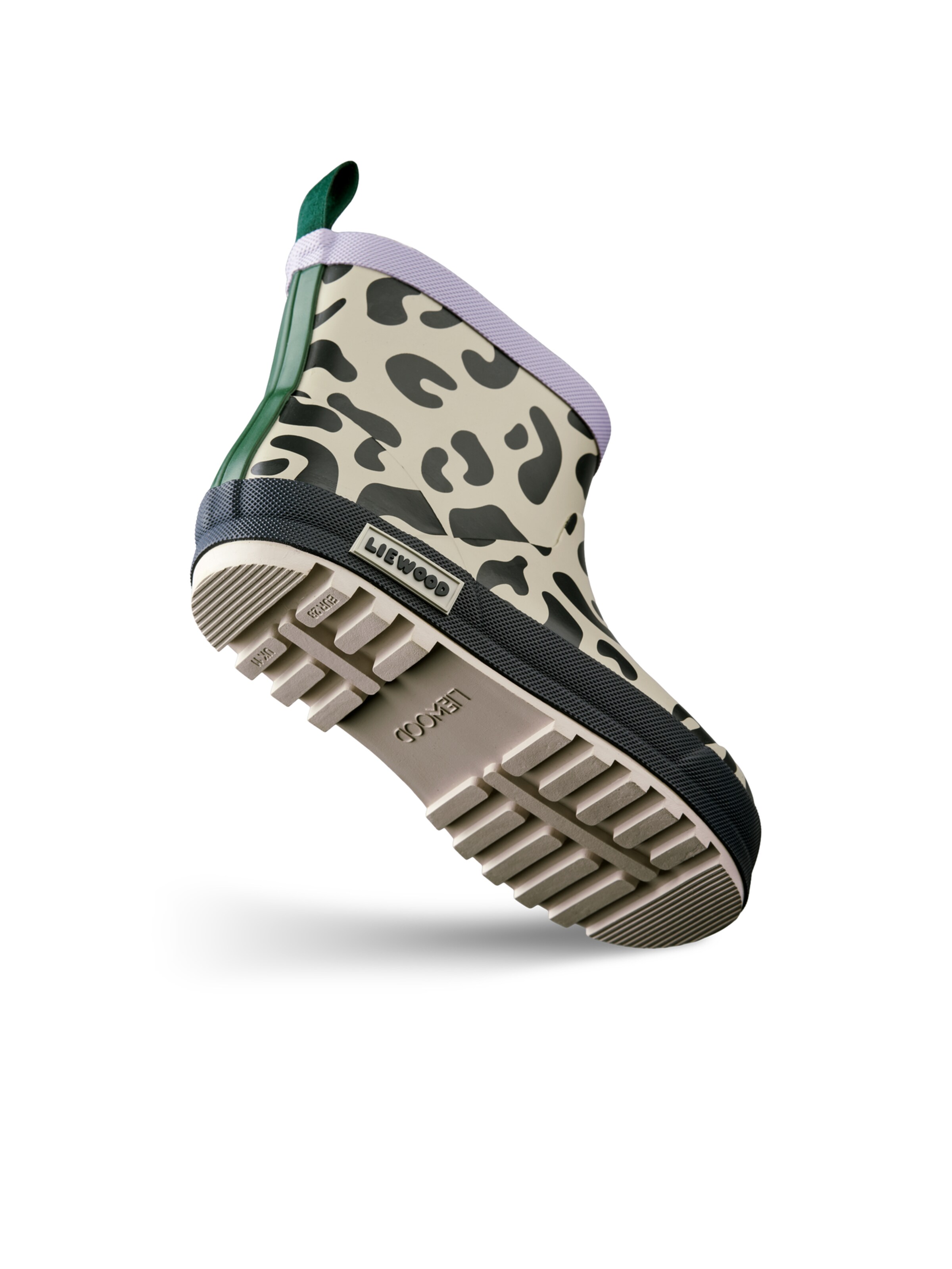 Liewood Gummistiefel 'Jesse' in Grau
