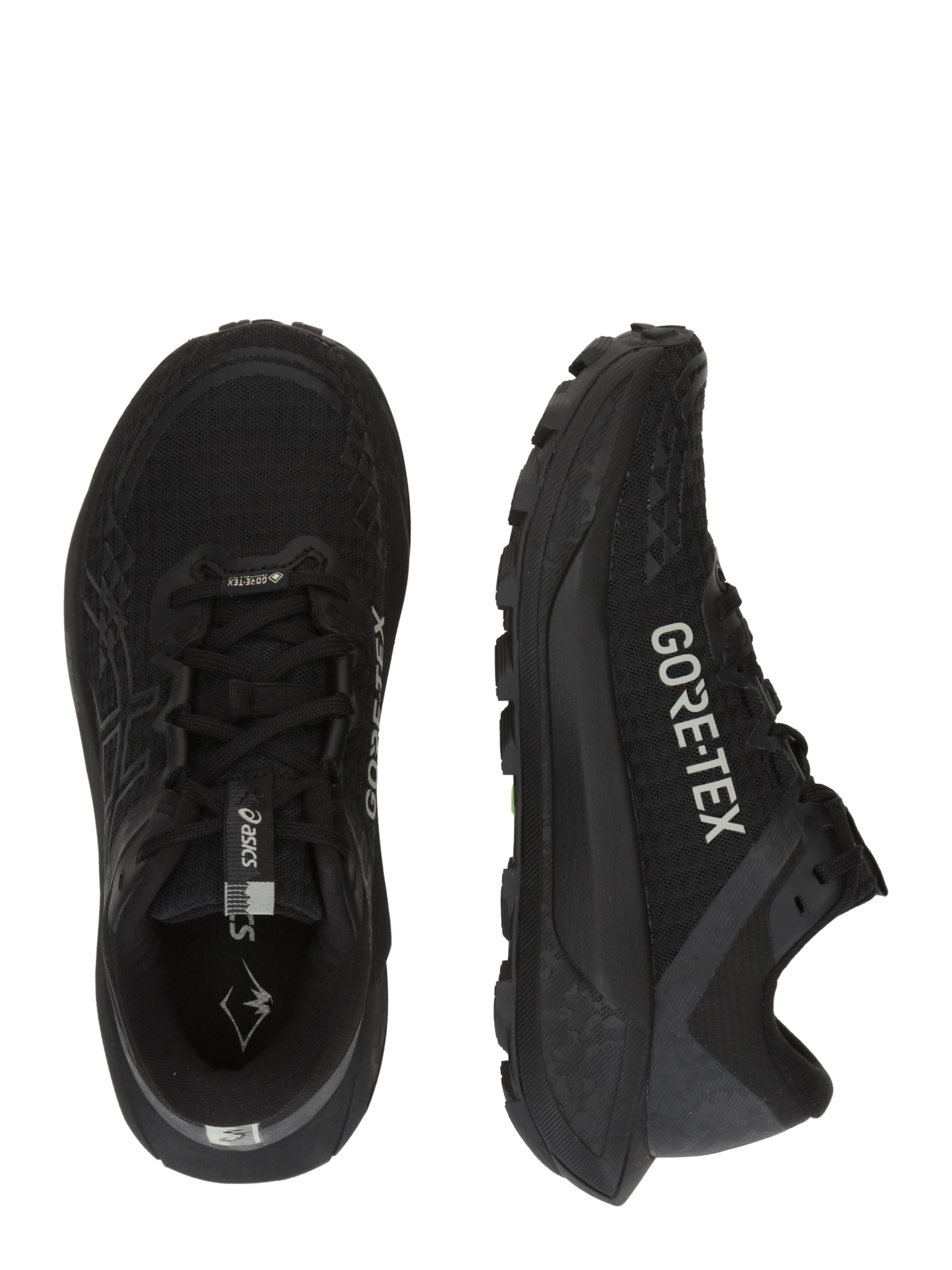 Scarpa da corsa 'GEL-Trabuco 13 GTX' di ASICS in nero