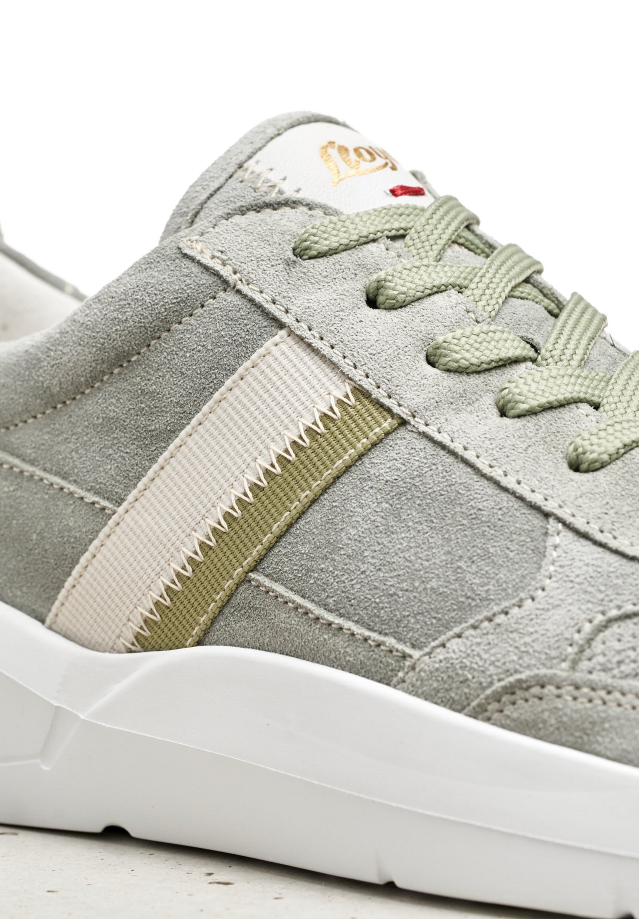 LLOYD Sneakers laag in Grijs