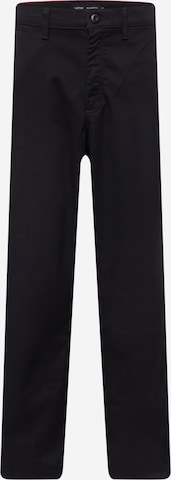 juoda VANS Laisvas „Chino“ stiliaus kelnės 'AUTHENTIC': priekis