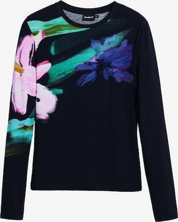 juoda Desigual Marškinėliai: priekis