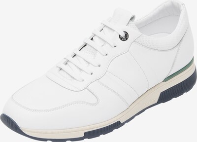 Van Lier Sneaker low 'Positano ' in weiß, Produktansicht