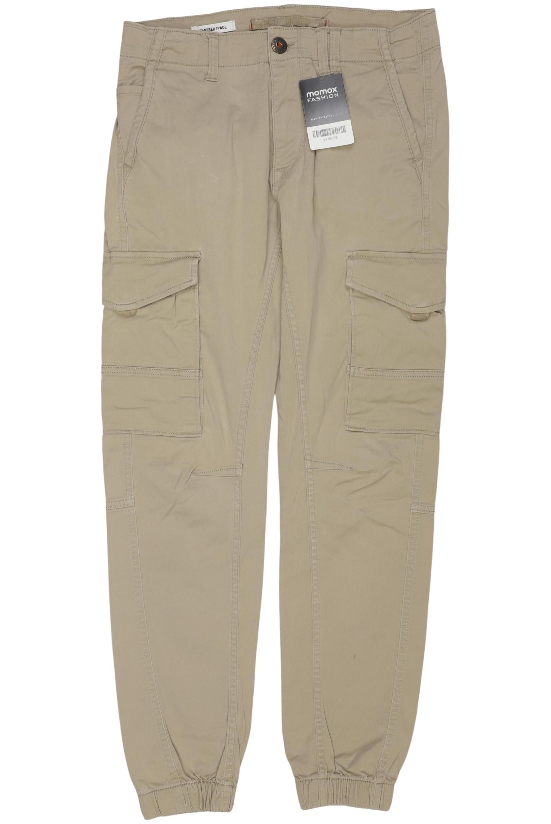 JACK & JONES Pants in 27 in Beige: front