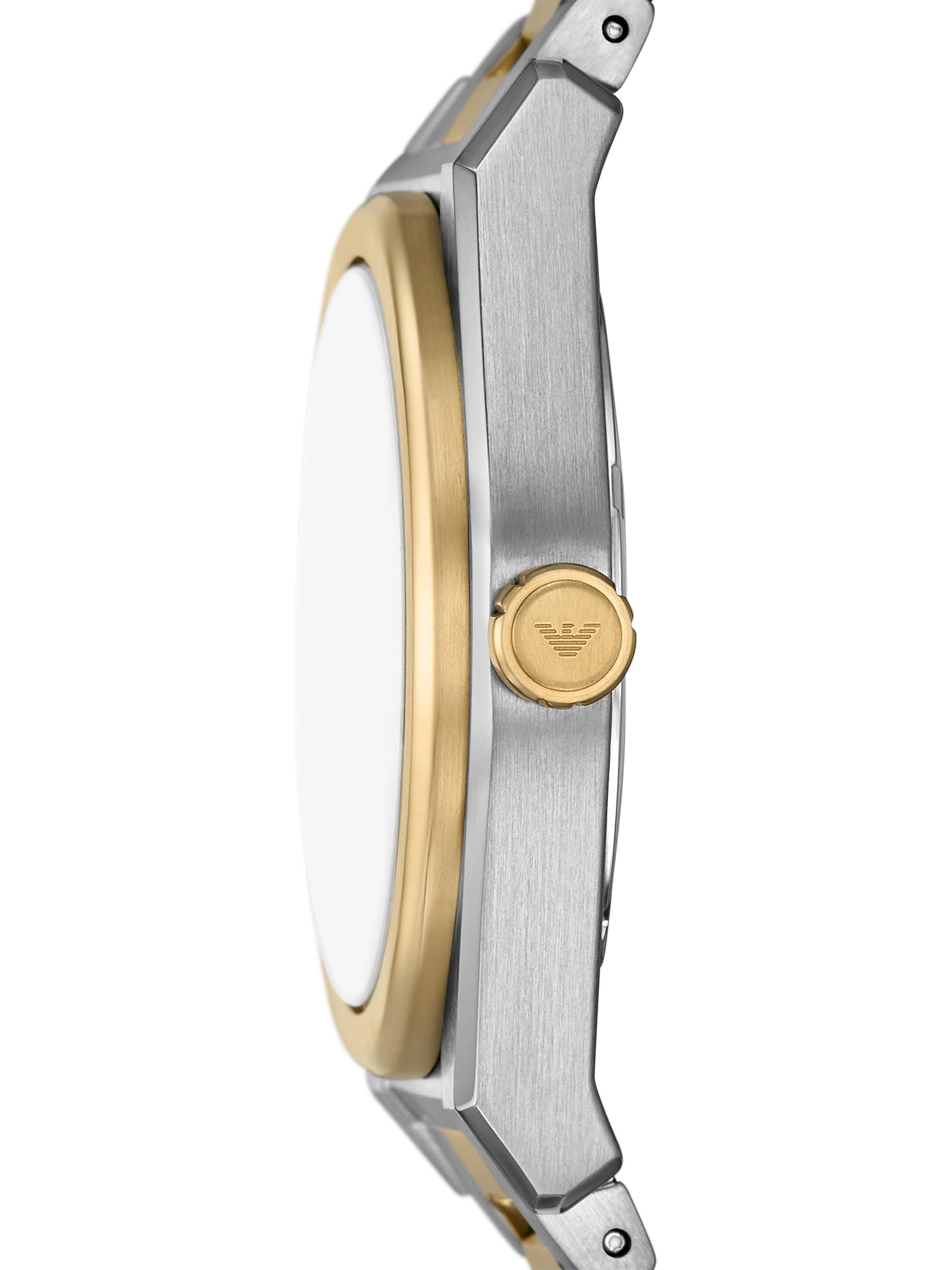 Emporio Armani Analog klocka i silver