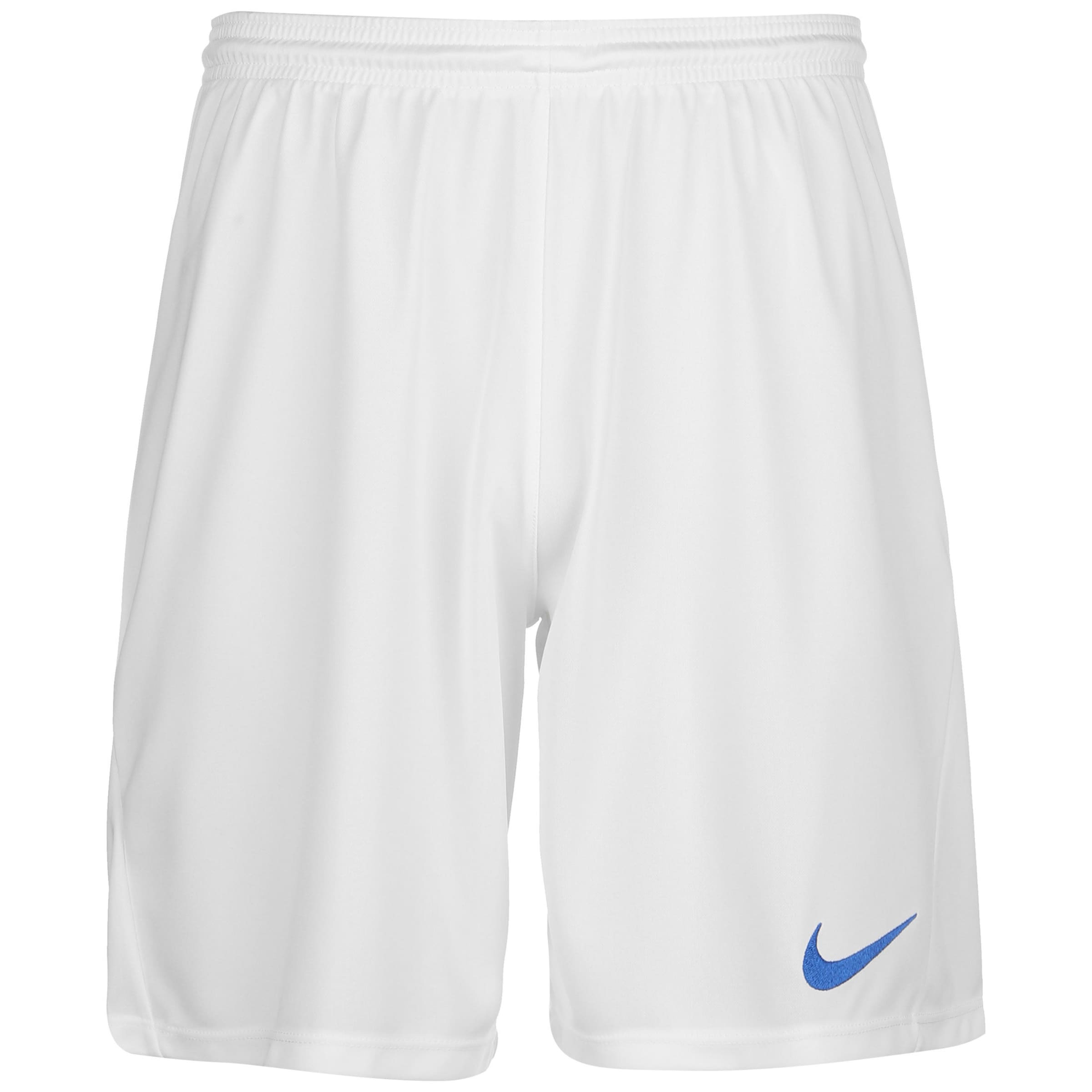 NIKE Regular Workout Pants 'Park III' in White: front