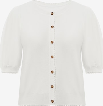 Imily Bela Kardigan w kolorze biały: przód