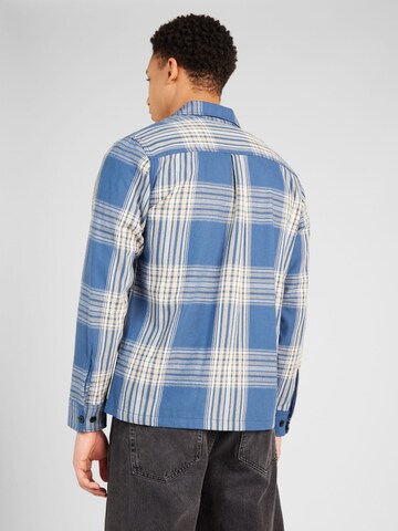 JACK & JONES - Comfort Fit Camisa 'Roy' em azul