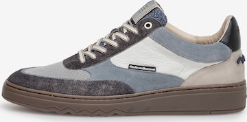 Baskets basses 'De Kupster 05' Floris van Bommel en gris : devant