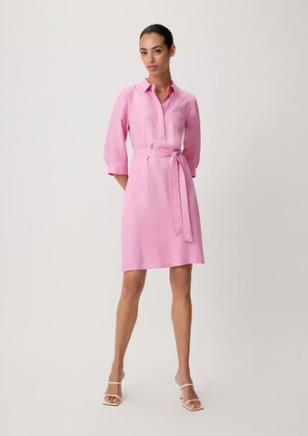 COMMA Shirt Dress in Pink