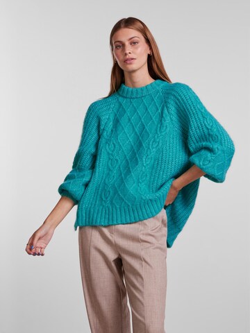 Y.A.S Sweater 'ELNA' in Green: front