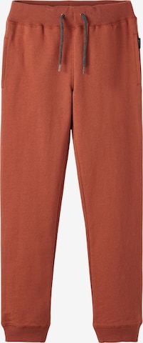 NAME IT - Pantalón en marrón: frente