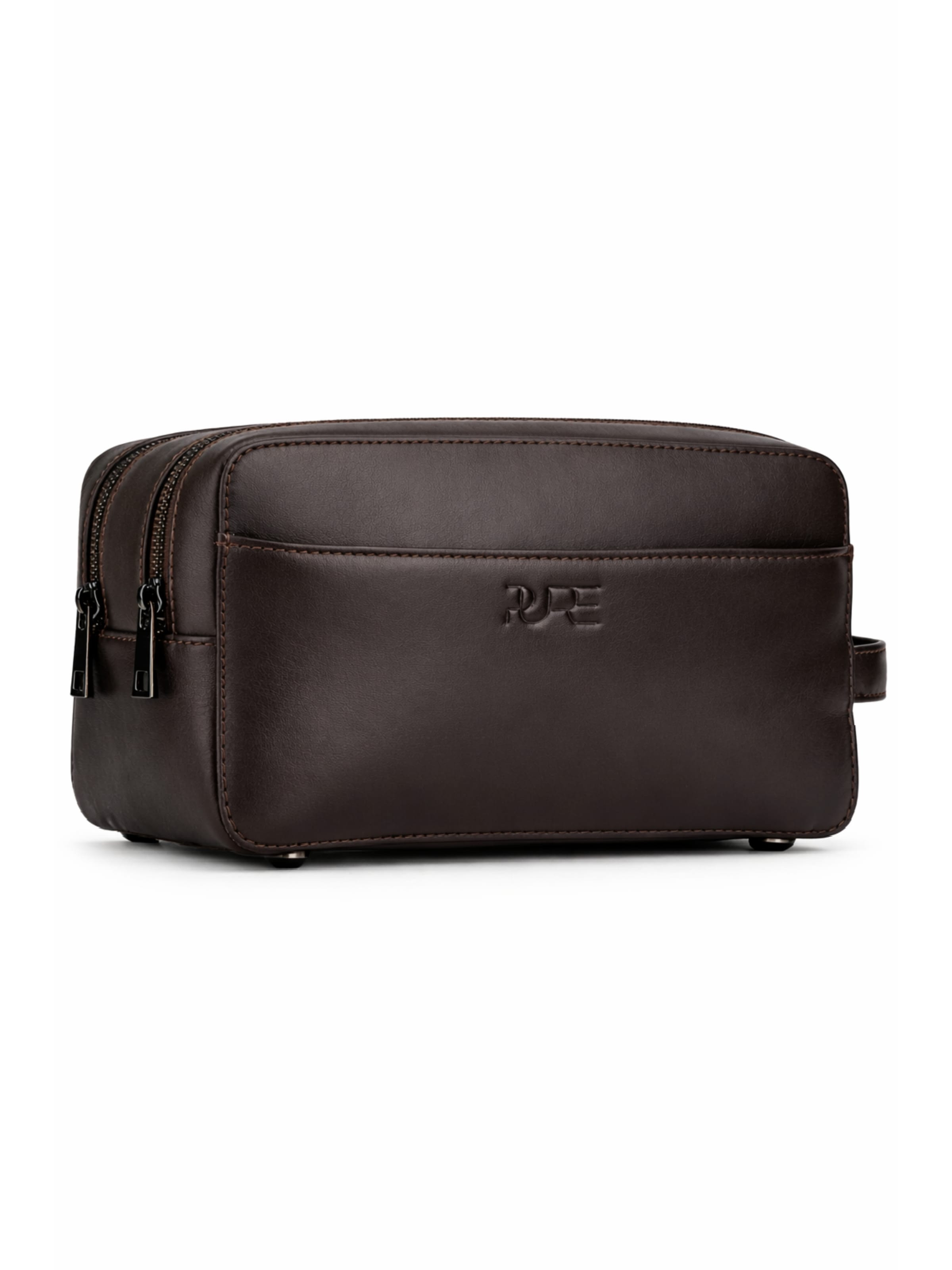 Nécessaire 'Atlas XL' di PURE Studios in marrone