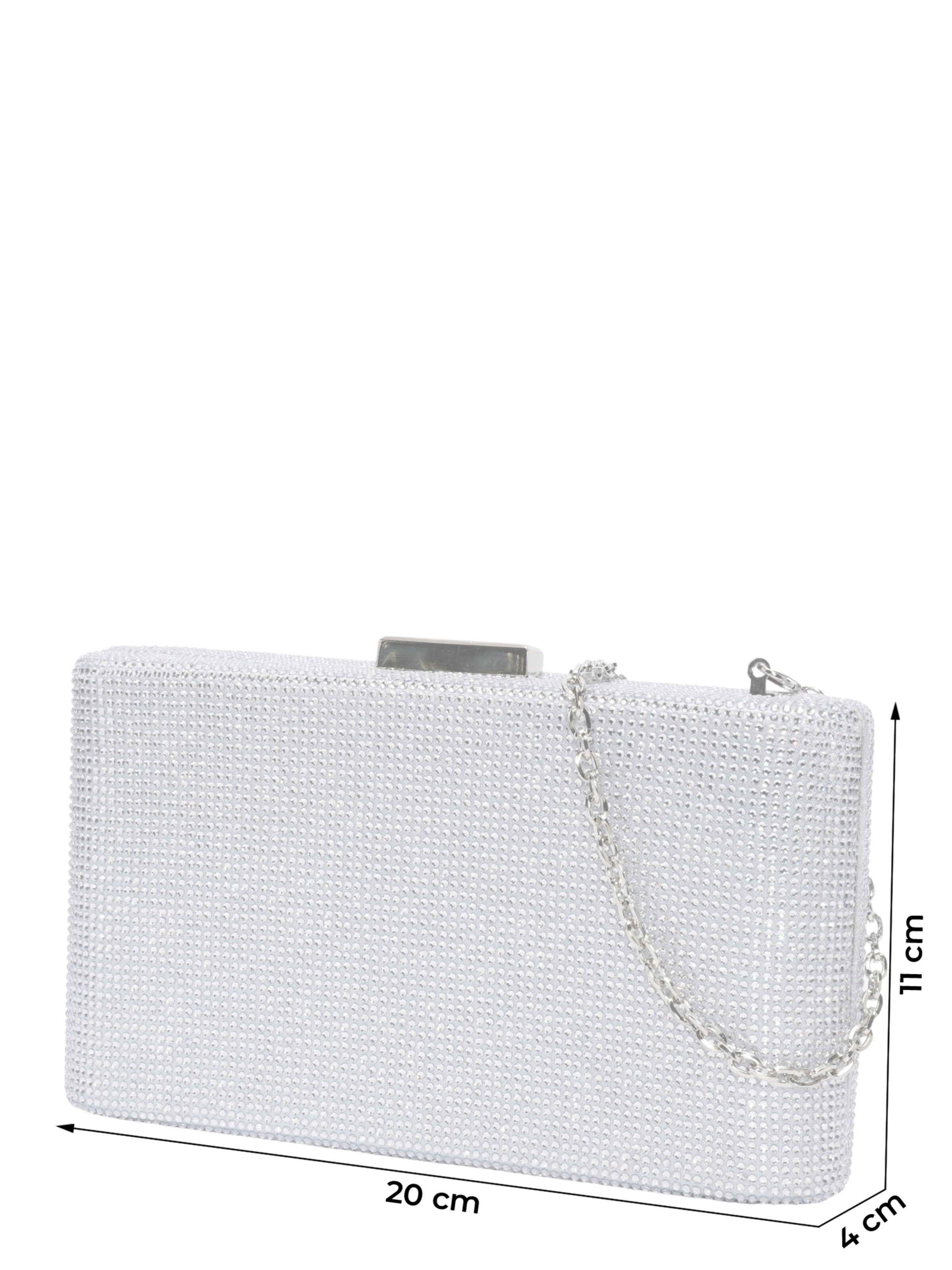 Pochette mascara en argent