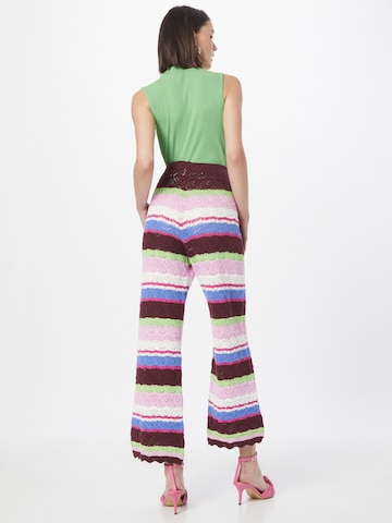 Monki Loose fit Trousers in Mixed colours