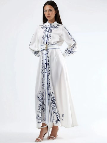 MSN Collection Ruha 'Midi' - fehér