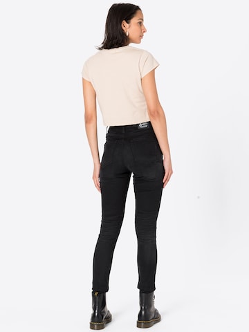 Slimfit Jeans 'MONROE' di DENHAM in nero