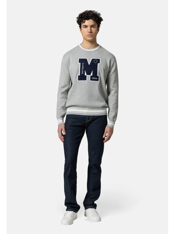 19V69 ITALIA Свитер 'Anteo College' в Серый: спереди