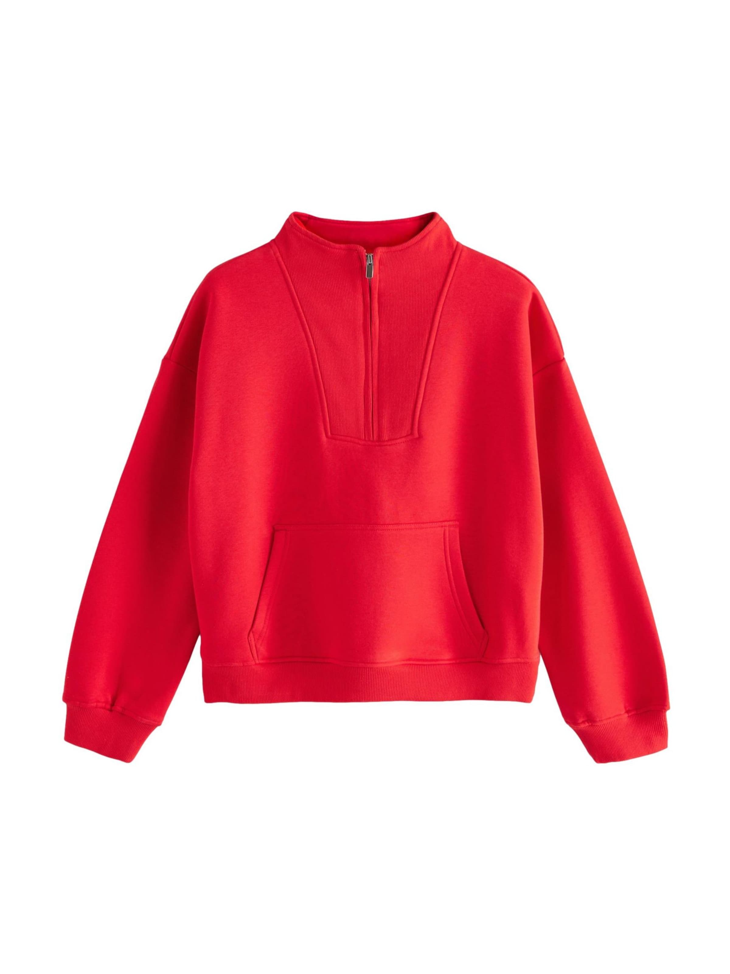 Next Dressipluus, värv punane: eest vaates