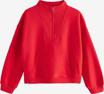 Next Dressipluus, värv punane: eest vaates