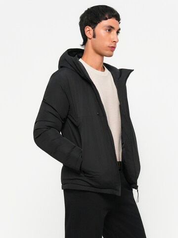Veste mi-saison 'JCOUNION' JACK & JONES en noir