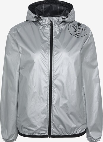 CHIEMSEE Between-Season Jacket in Silver: front