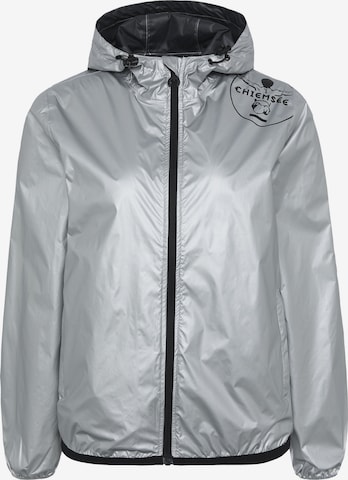 CHIEMSEE Between-Season Jacket in Silver: front