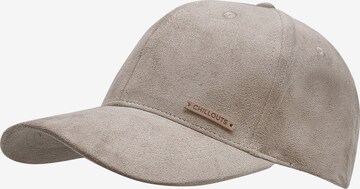 Cappello da baseball 'Canterbury' di chillouts in beige: frontale