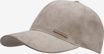 Cappello da baseball 'Canterbury' di chillouts in beige: frontale