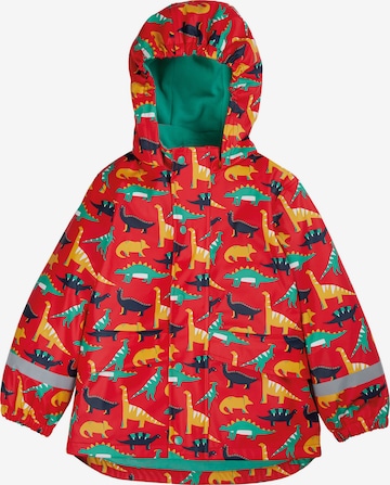 Frugi Performance Jacket in Red: front