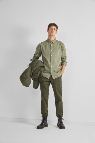 SELECTED HOMME - Casaco de inverno 'Cooper' em verde