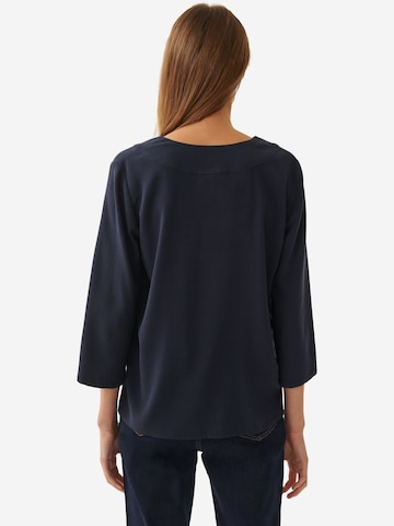 TATUUM Blouse 'SIMPLENA' in Blauw