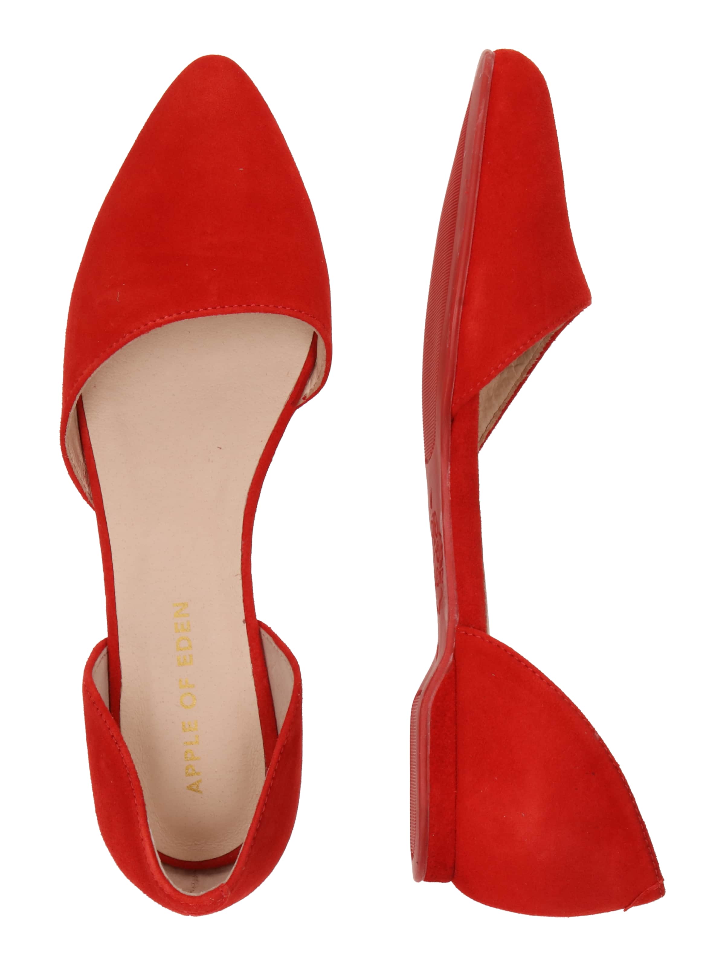 Ballerines 'BLONDI' Apple of Eden en rouge