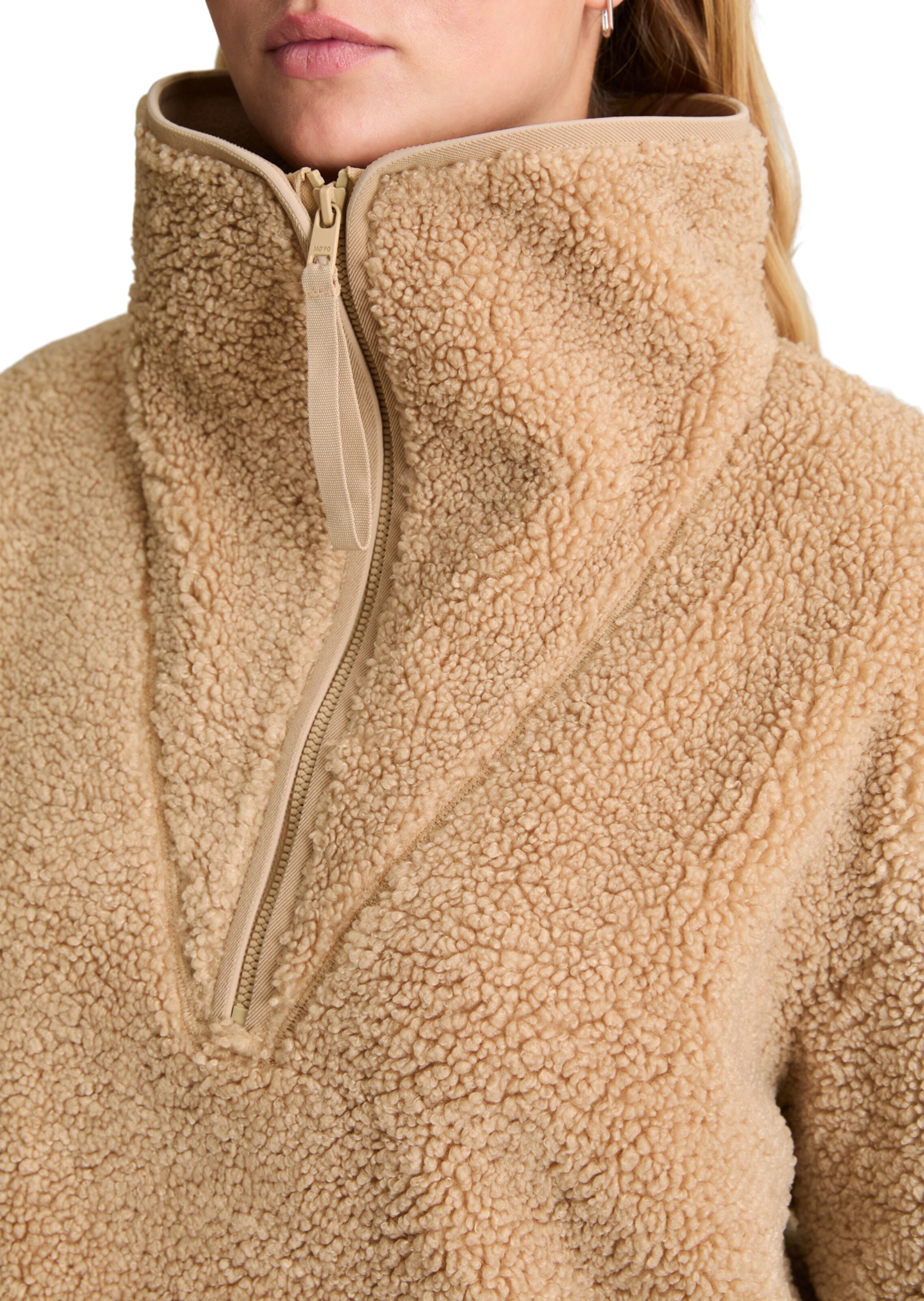 Marc O'Polo DENIM Trui in Beige: voorkant