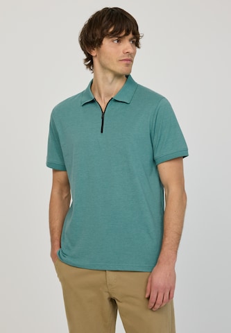 Street One MEN Shirt in Blue: front