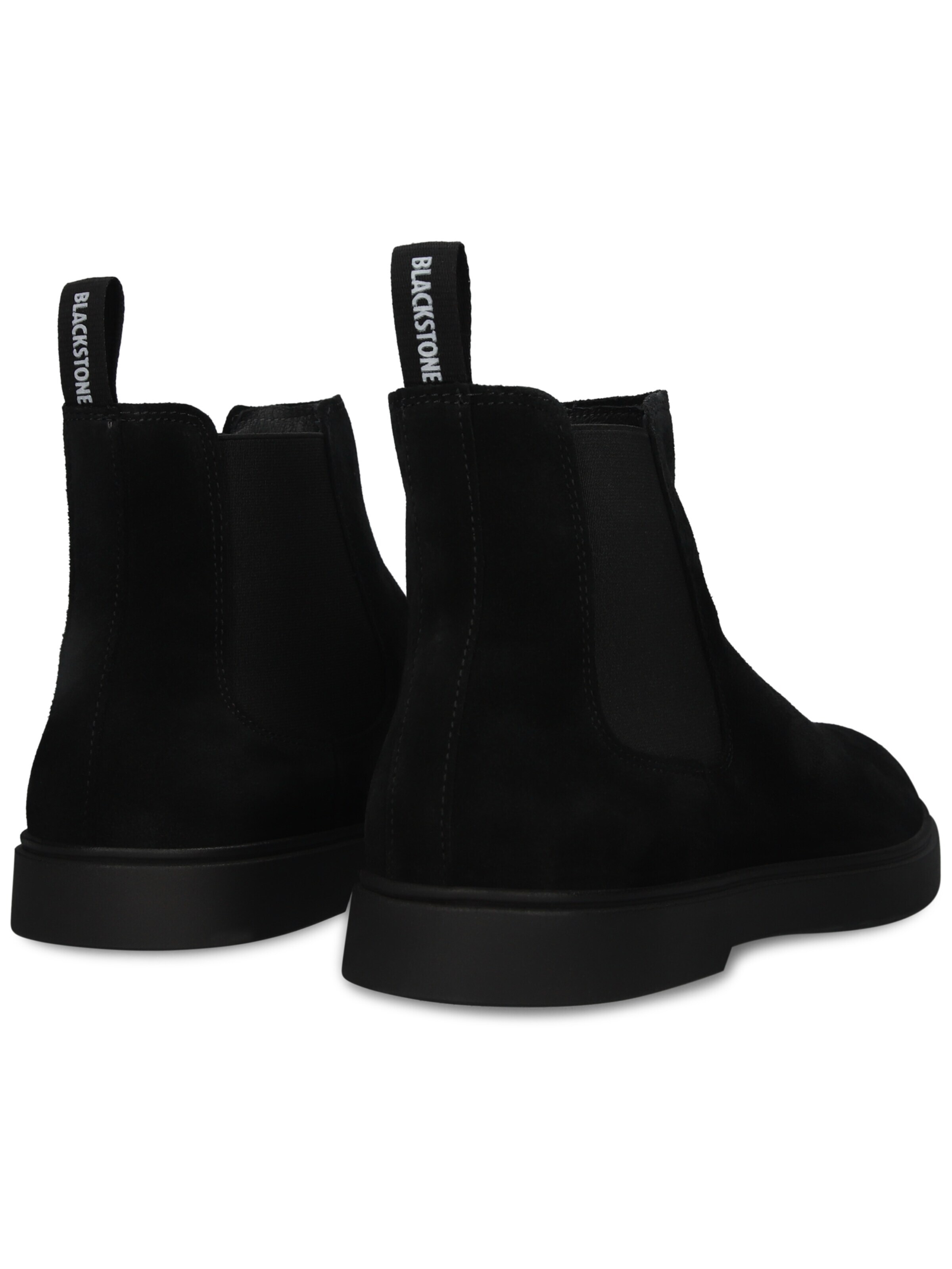 BLACKSTONE Chelsea boots 'PAVE DEAN' i svart