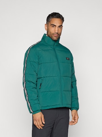 Veste de sport 'THE DRAGON' QUIKSILVER en vert : devant