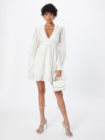 Bardot Cocktail Dress 'HARLOW' in White