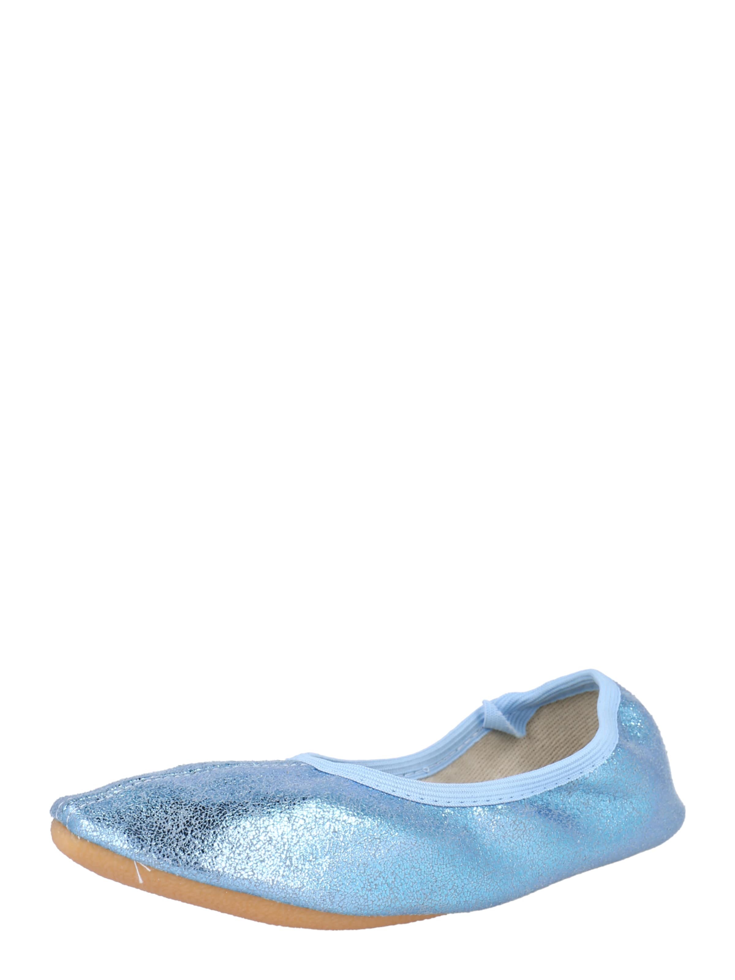 BECK Ballerinasko i blå: forside