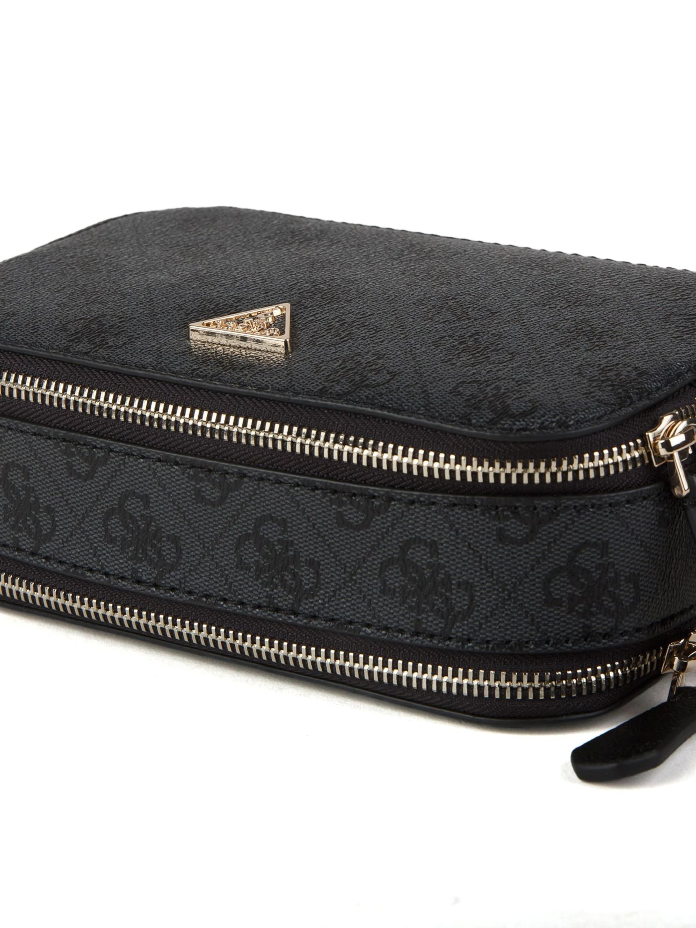 GUESS Umhängetasche 'Noelle Ii Crossbody Camera'‌‌‌‌‌ in Grau