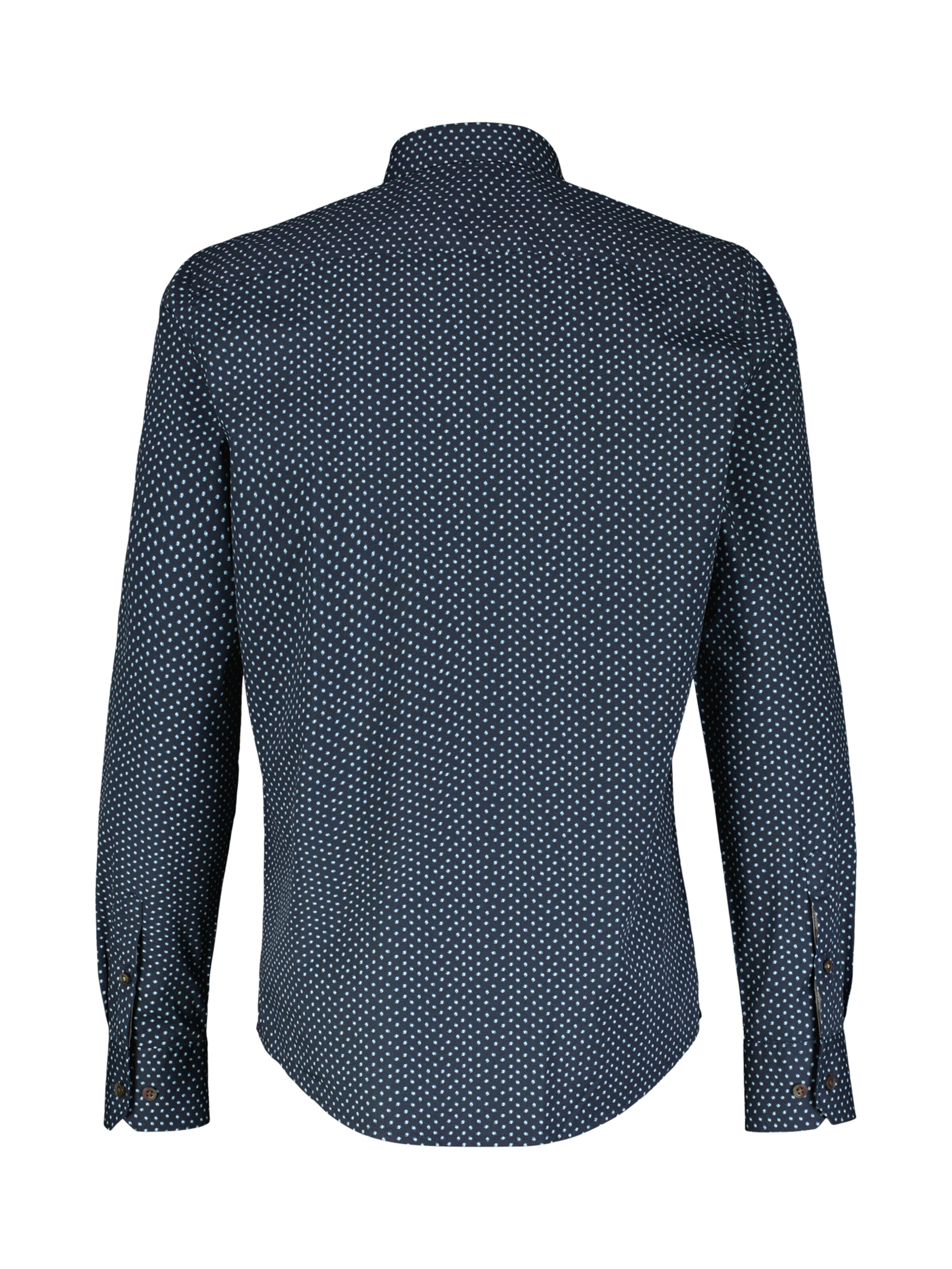 LERROS Regular fit Button Up Shirt in Blue