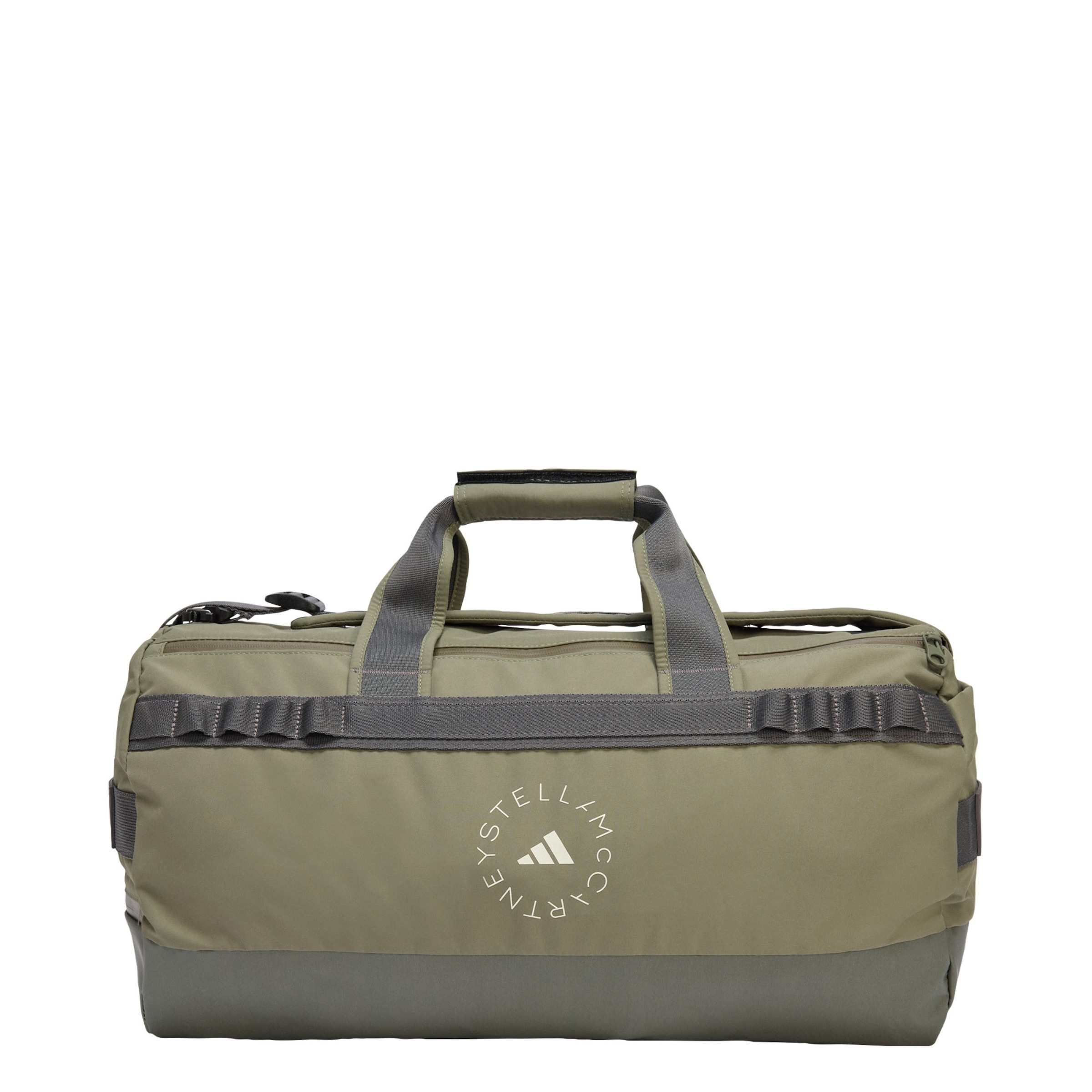 ADIDAS BY STELLA MCCARTNEY - Bolsa de deporte '24/7' en verde: frente