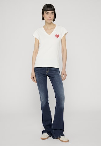 REPLAY T-Shirt in Weiß