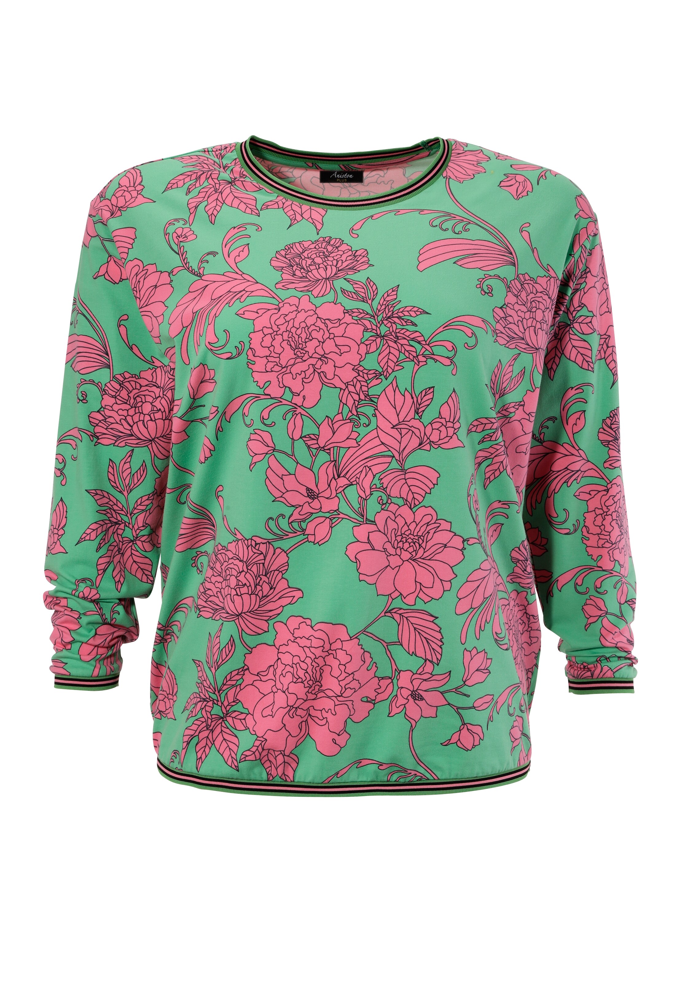 Aniston Sweatshirt in Green: front