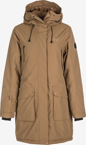 Whistler Outdoor Jacket 'Tiana' in Brown: front